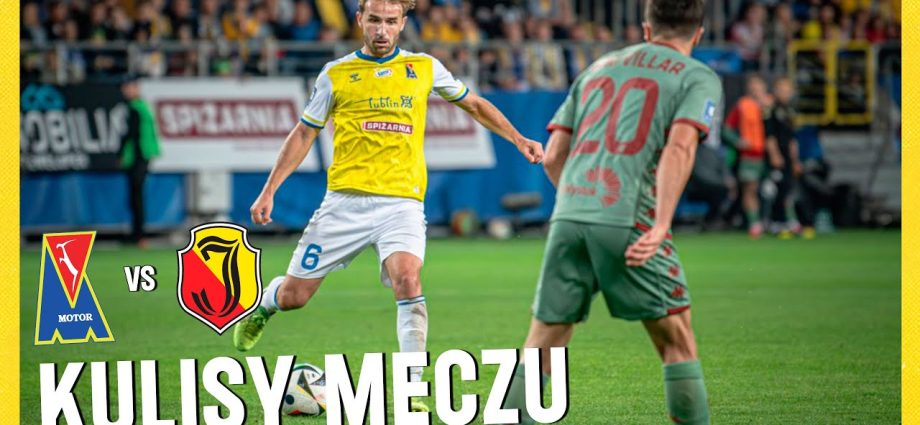 Motor Lublin - Jagiellonia Białystok