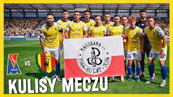 Motor Lublin - Korona Kielce